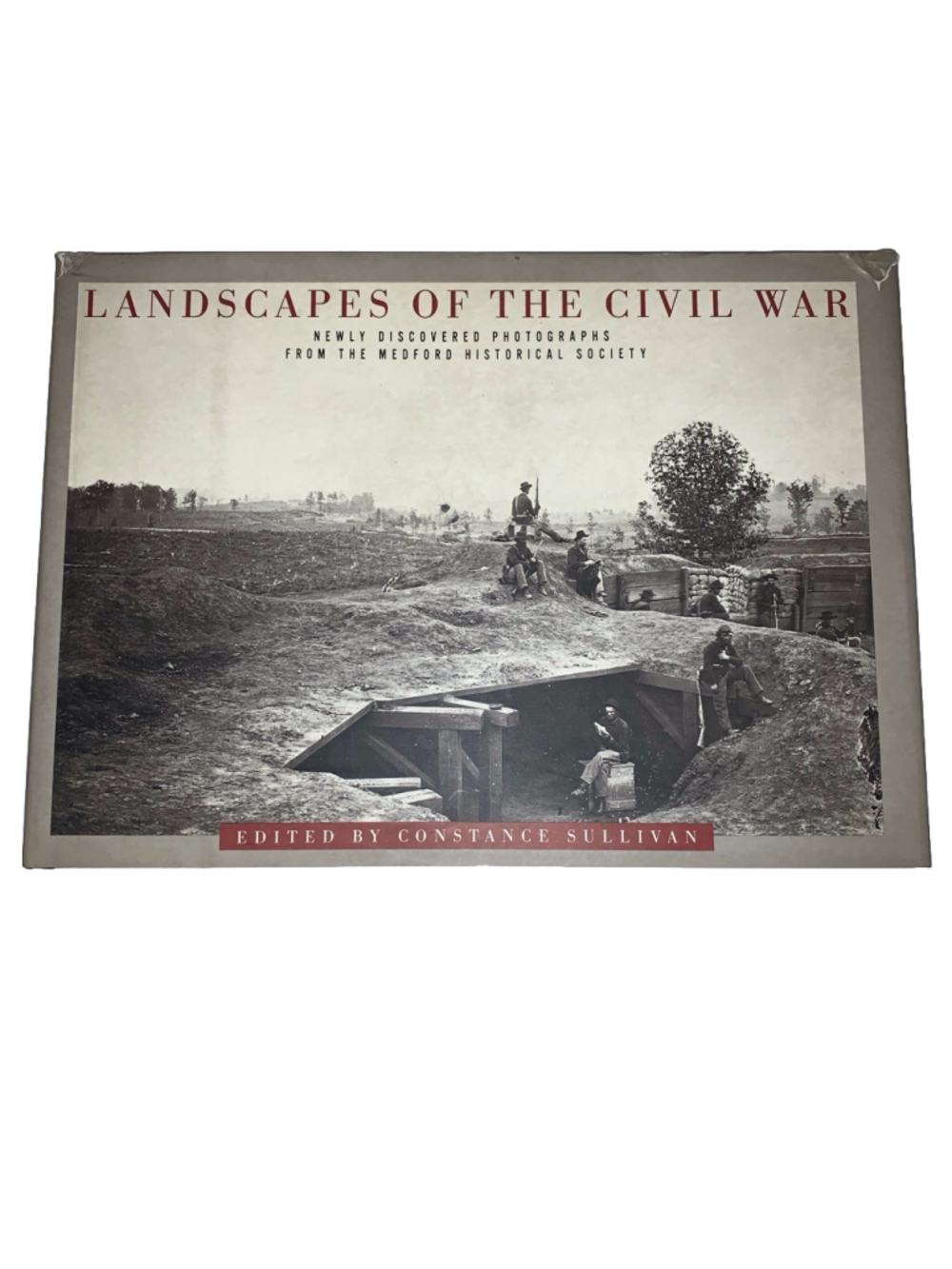 Knopf Landscapes of the Civil War Coffee Table Book One Size Grey Red